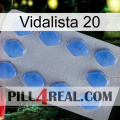 Vidalista 20 21